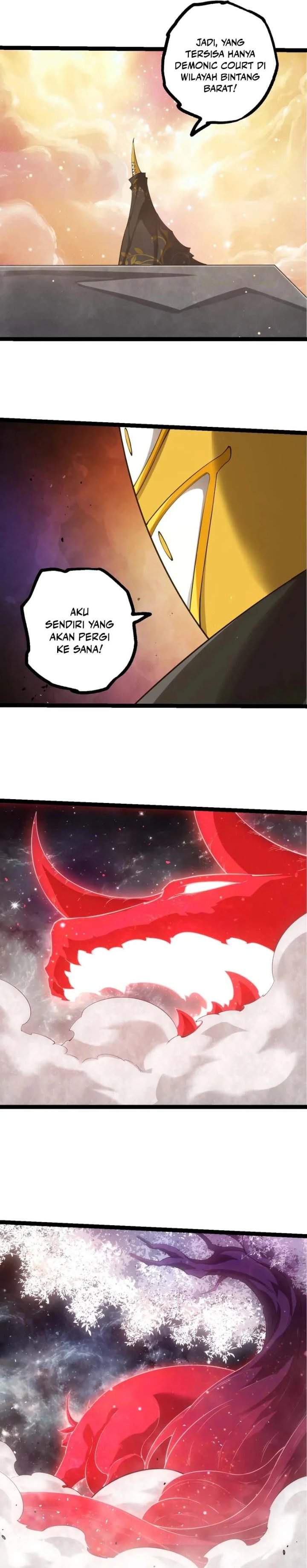 Evolution Begins With A Big Tree Chapter 512