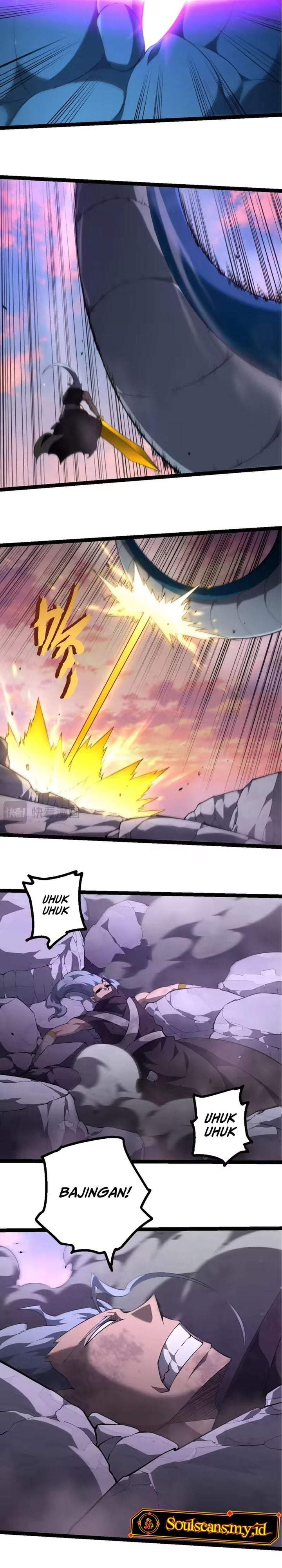 Evolution Begins With A Big Tree Chapter 517