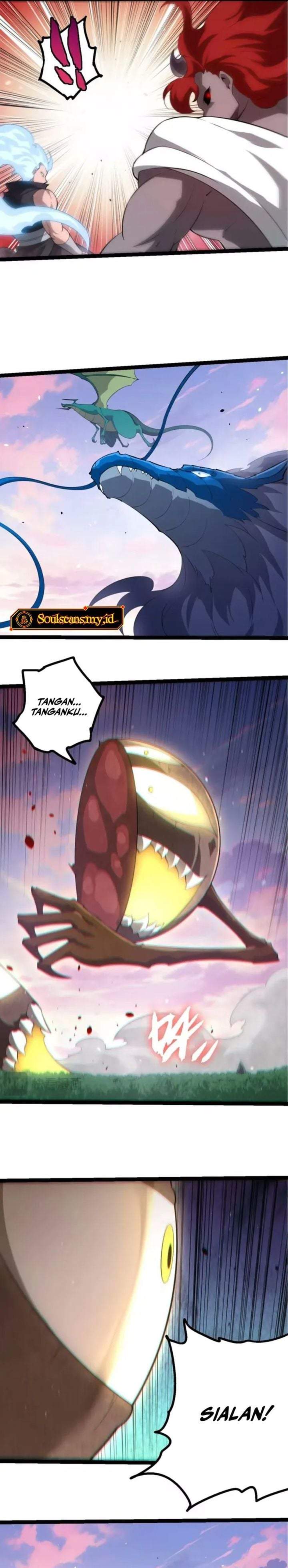 Evolution Begins With A Big Tree Chapter 518