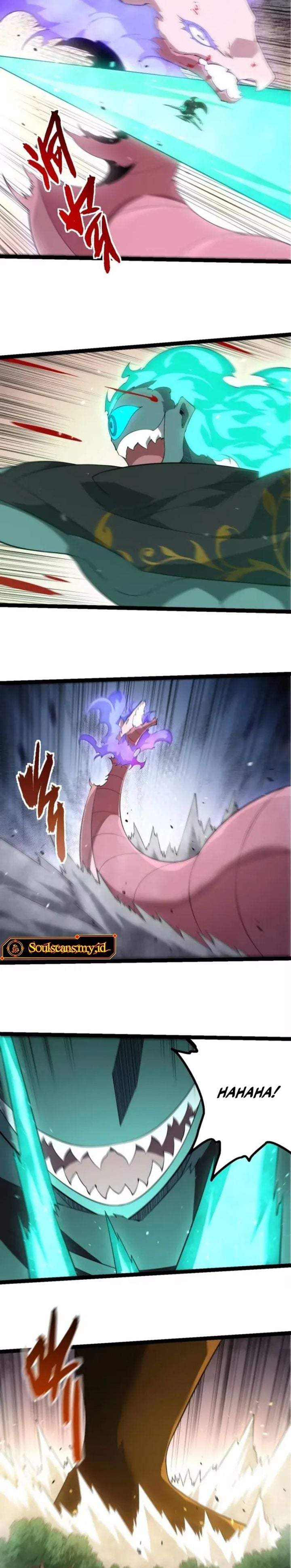 Evolution Begins With A Big Tree Chapter 518