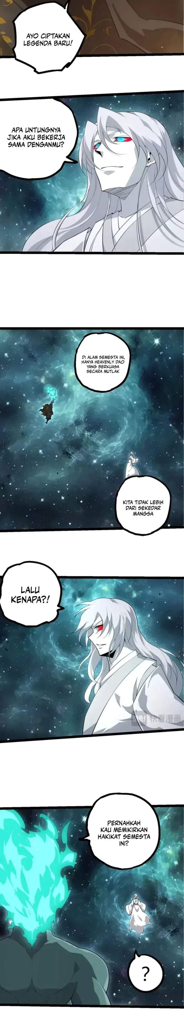 Evolution Begins With A Big Tree Chapter 521