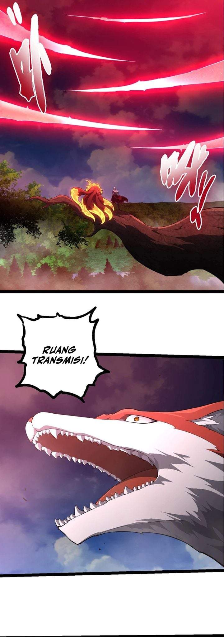 Evolution Begins With A Big Tree Chapter 525
