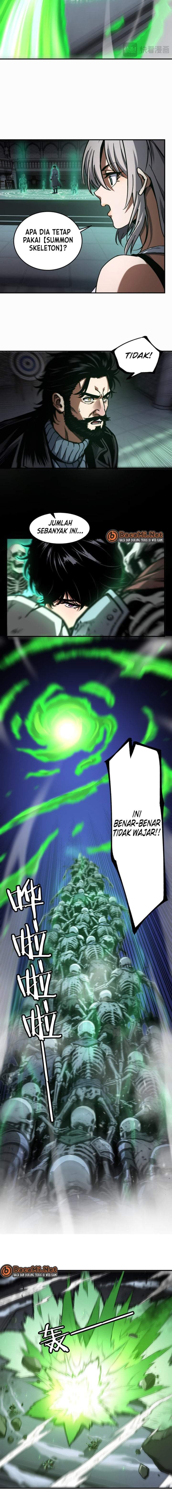 Necromancer: Becoming A God Starting With Skeleton Clone Chapter 9