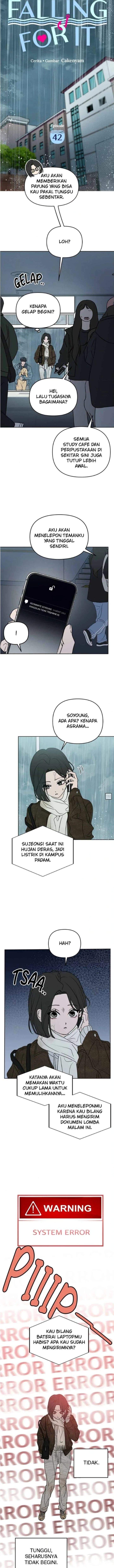 I Want to Trick You Chapter 42