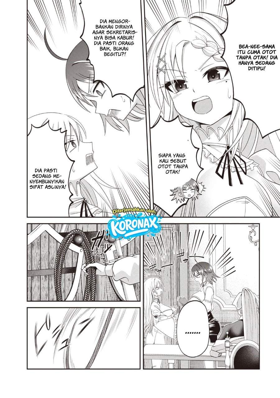 Dokushin Kizoku: Danjohi 1:99 Sekai no Akuyaku Reisoku Chapter 3.2
