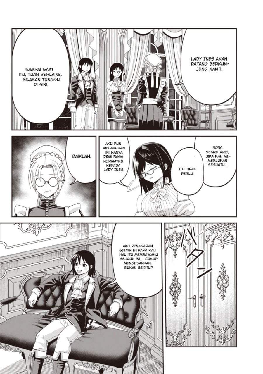 Dokushin Kizoku: Danjohi 1:99 Sekai no Akuyaku Reisoku Chapter 4.1