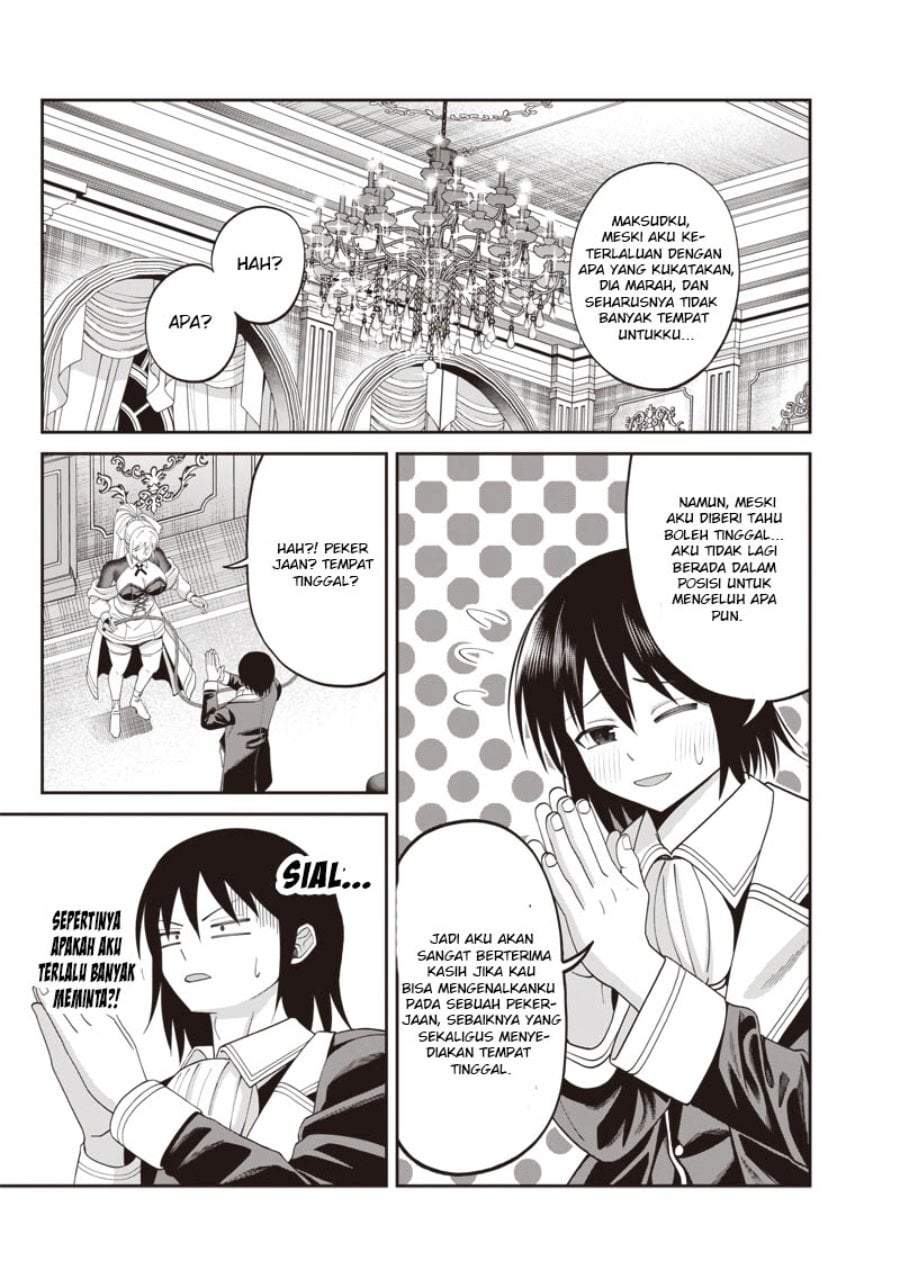 Dokushin Kizoku: Danjohi 1:99 Sekai no Akuyaku Reisoku Chapter 4.1
