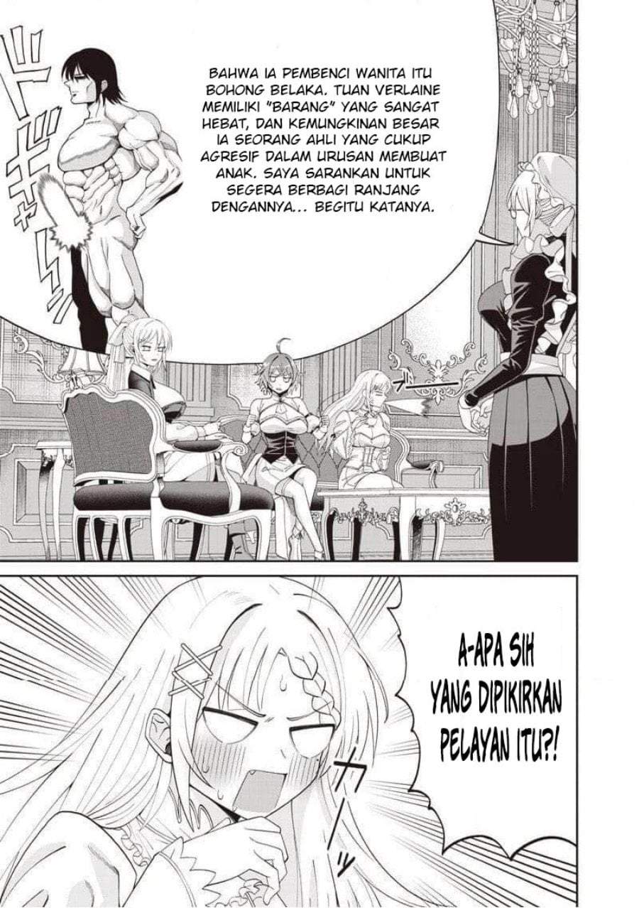 Dokushin Kizoku: Danjohi 1:99 Sekai no Akuyaku Reisoku Chapter 5.2
