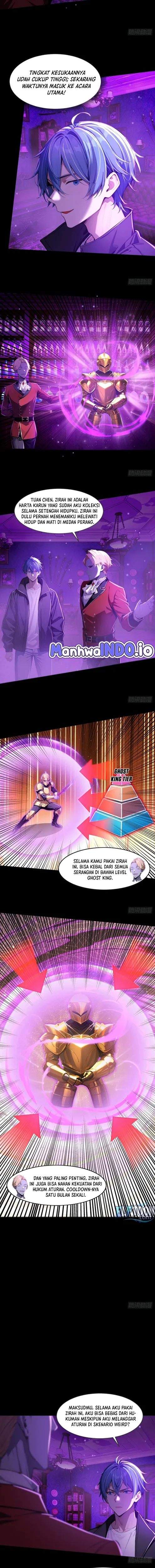 Mysterious Revival: Starting with a Trillion Ghost Coins Chapter 13