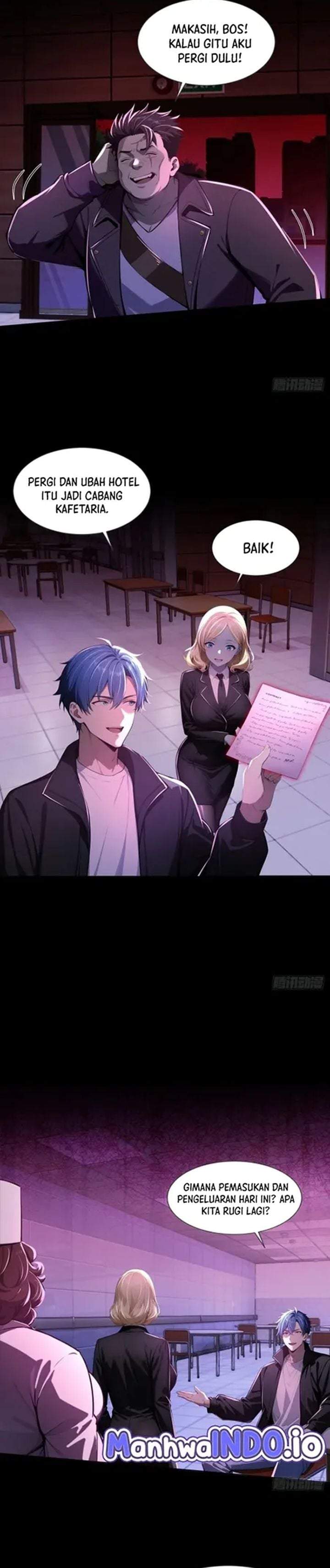 Mysterious Revival: Starting with a Trillion Ghost Coins Chapter 15