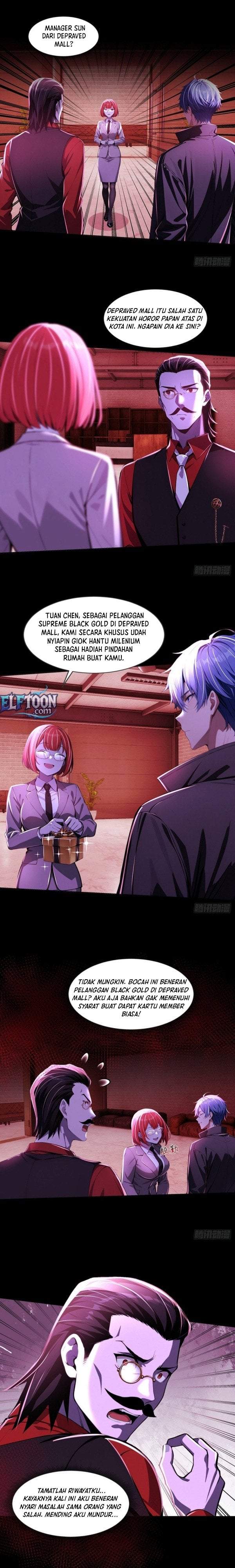 Mysterious Revival: Starting with a Trillion Ghost Coins Chapter 21
