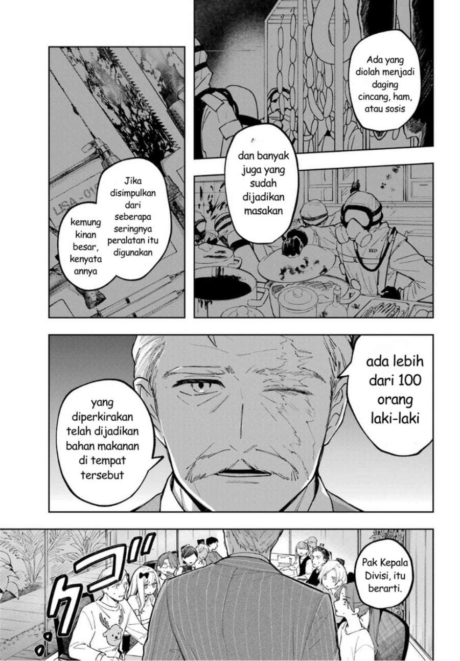 Ruby on the Cake: Hitokui Majo no Bansankai Chapter 1