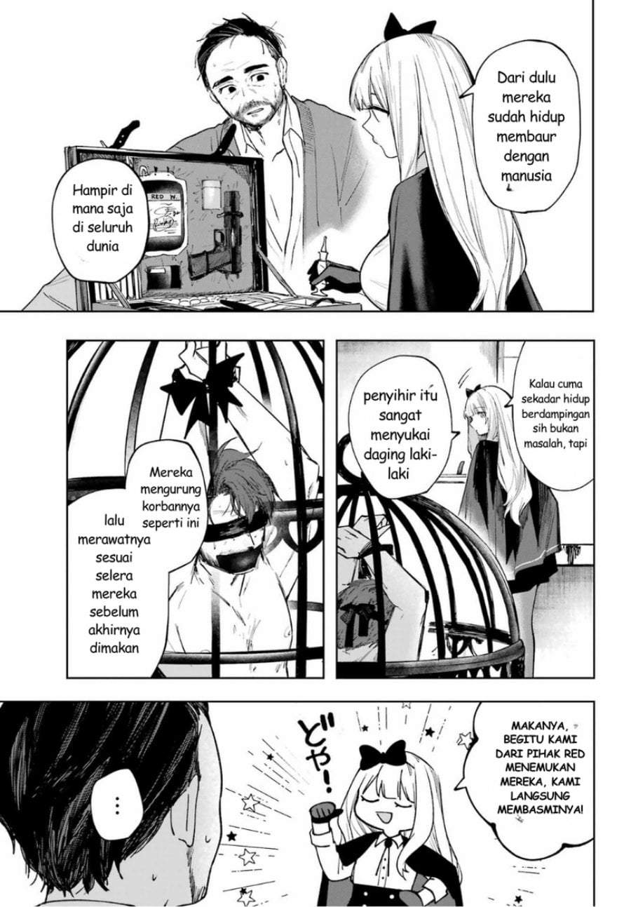 Ruby on the Cake: Hitokui Majo no Bansankai Chapter 1