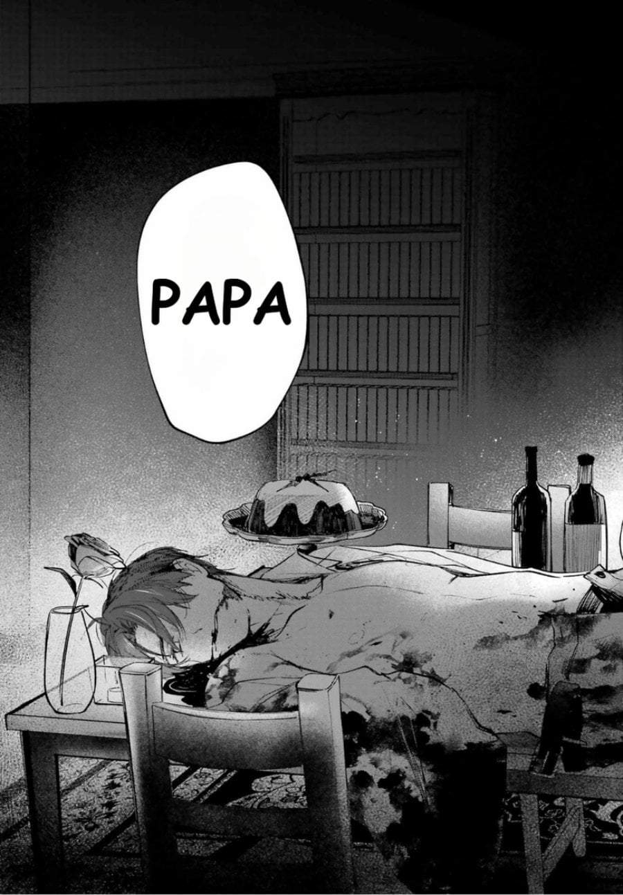 Ruby on the Cake: Hitokui Majo no Bansankai Chapter 1