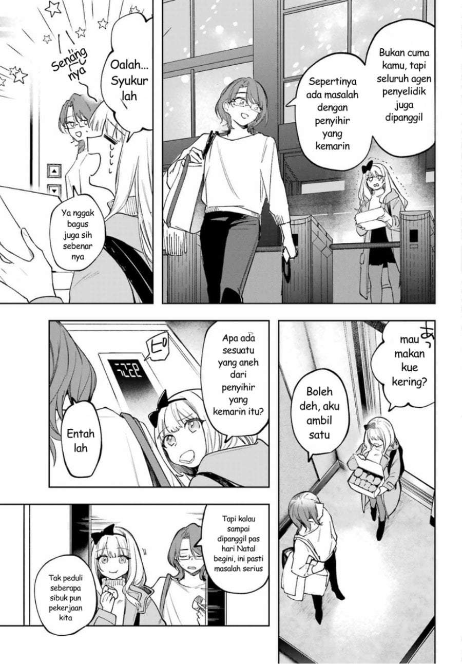 Ruby on the Cake: Hitokui Majo no Bansankai Chapter 1