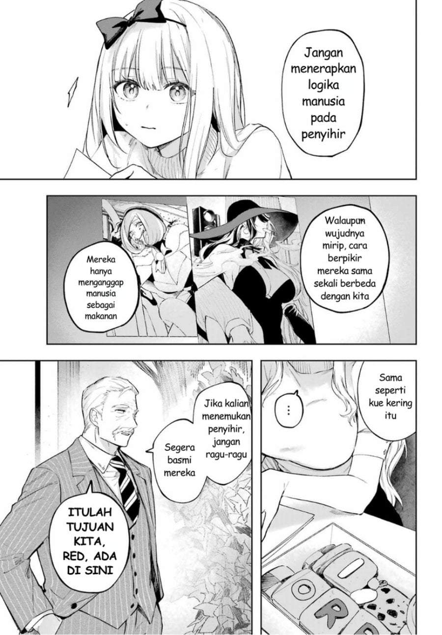 Ruby on the Cake: Hitokui Majo no Bansankai Chapter 1