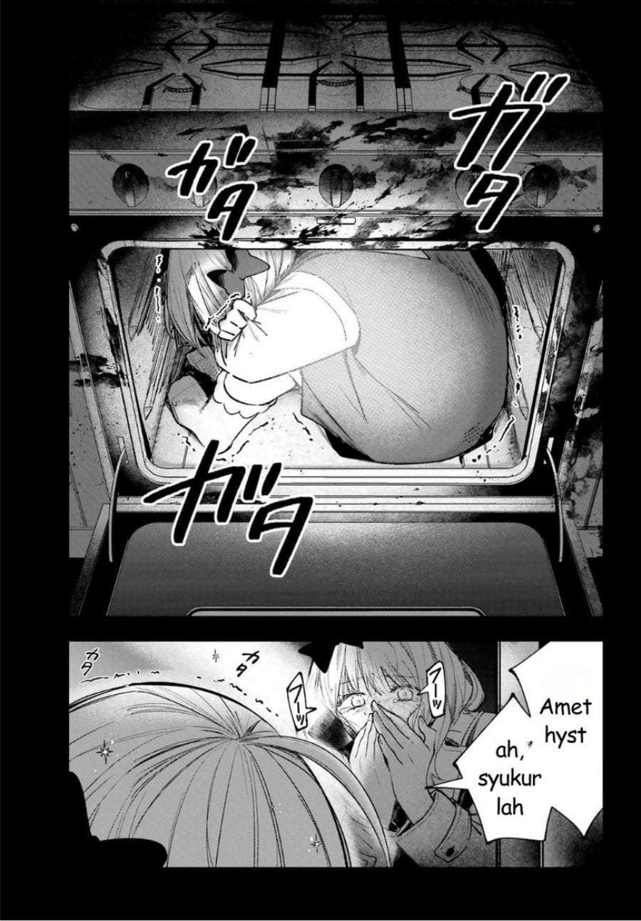 Ruby on the Cake: Hitokui Majo no Bansankai Chapter 1