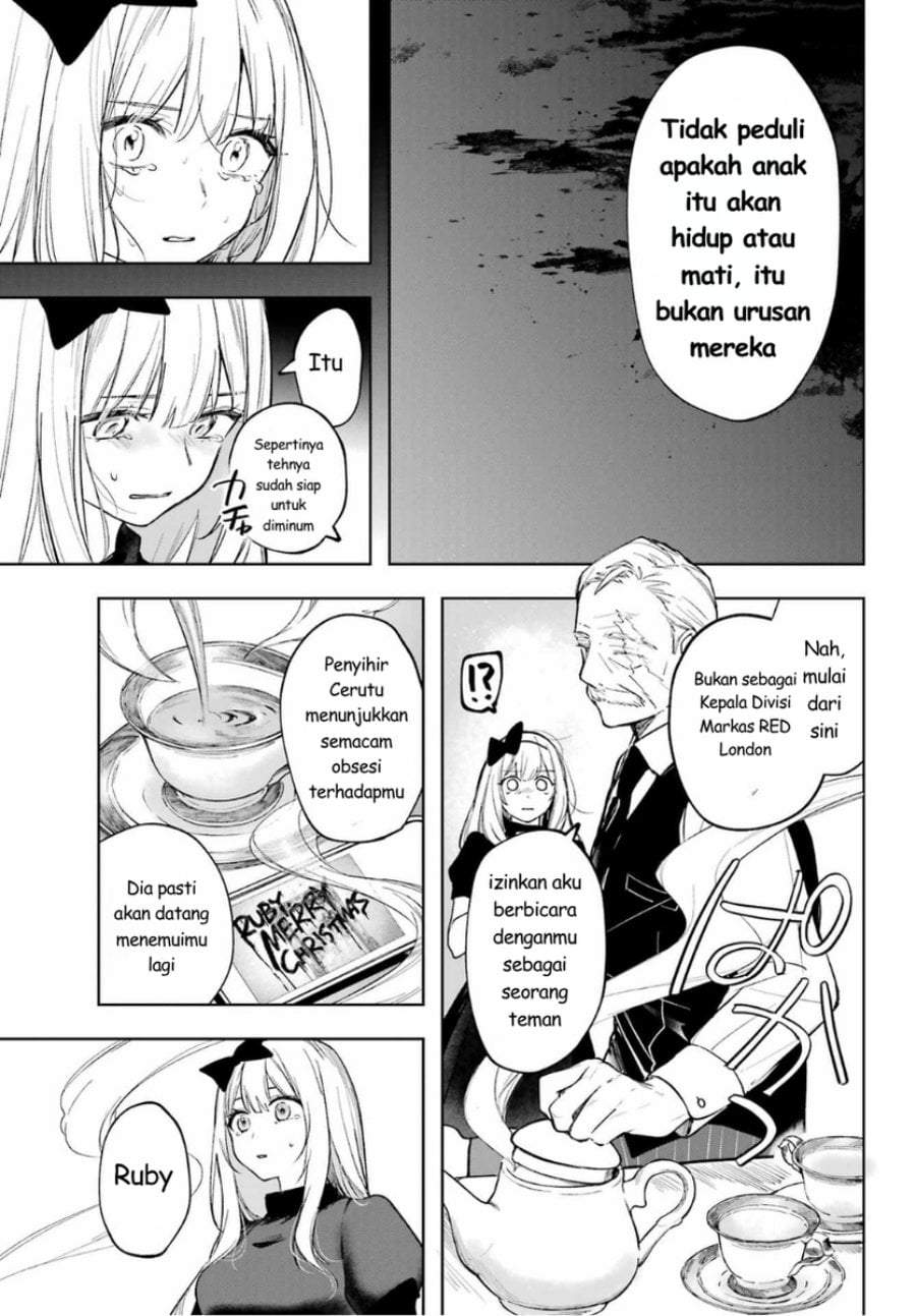 Ruby on the Cake: Hitokui Majo no Bansankai Chapter 2