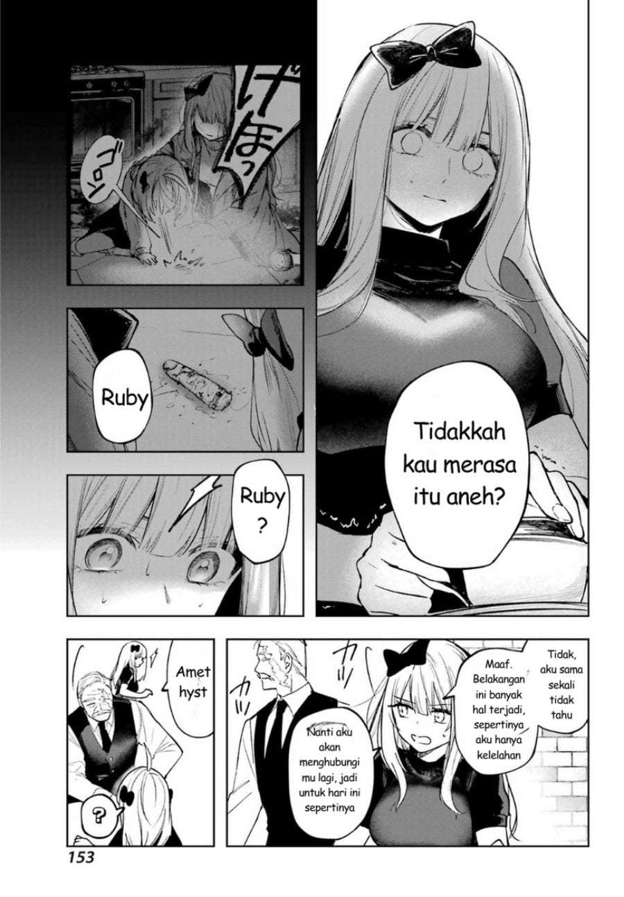 Ruby on the Cake: Hitokui Majo no Bansankai Chapter 2