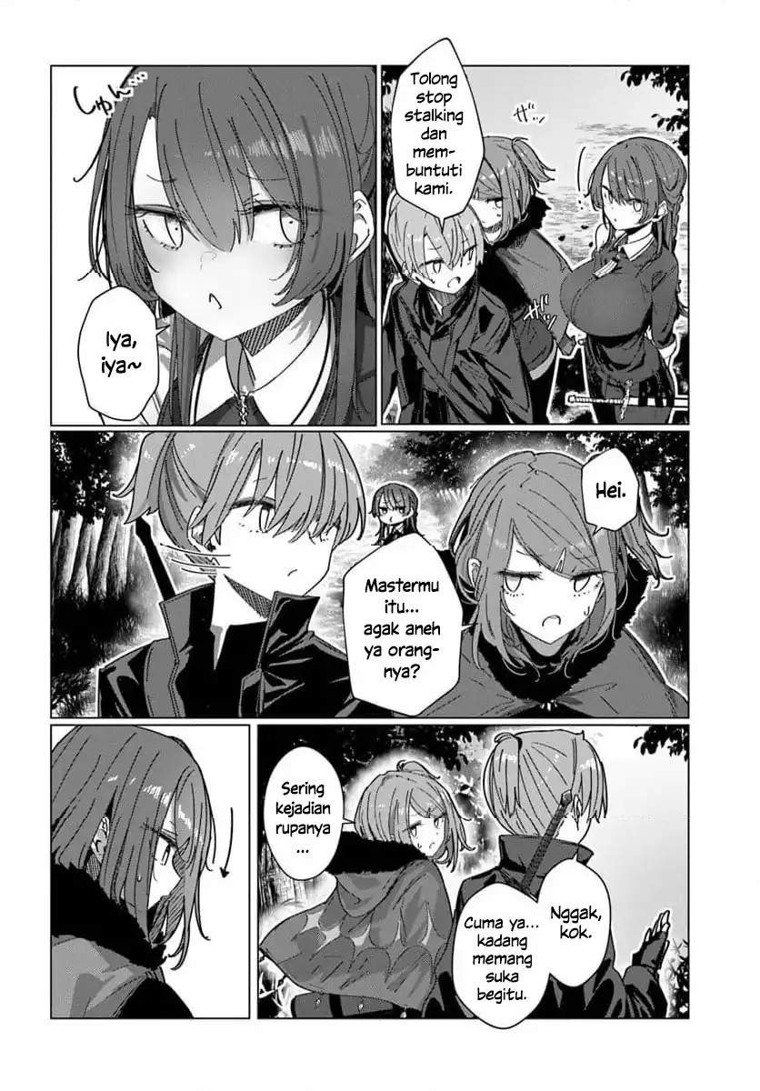 Doukyo Shiteiru Kensei no Onna Shishou ga Kawaisugite Mainichi Shiawase Desu Chapter 10