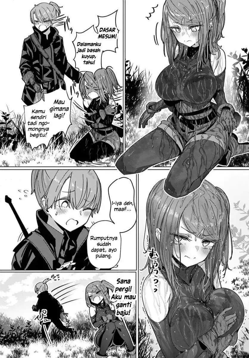 Doukyo Shiteiru Kensei no Onna Shishou ga Kawaisugite Mainichi Shiawase Desu Chapter 10