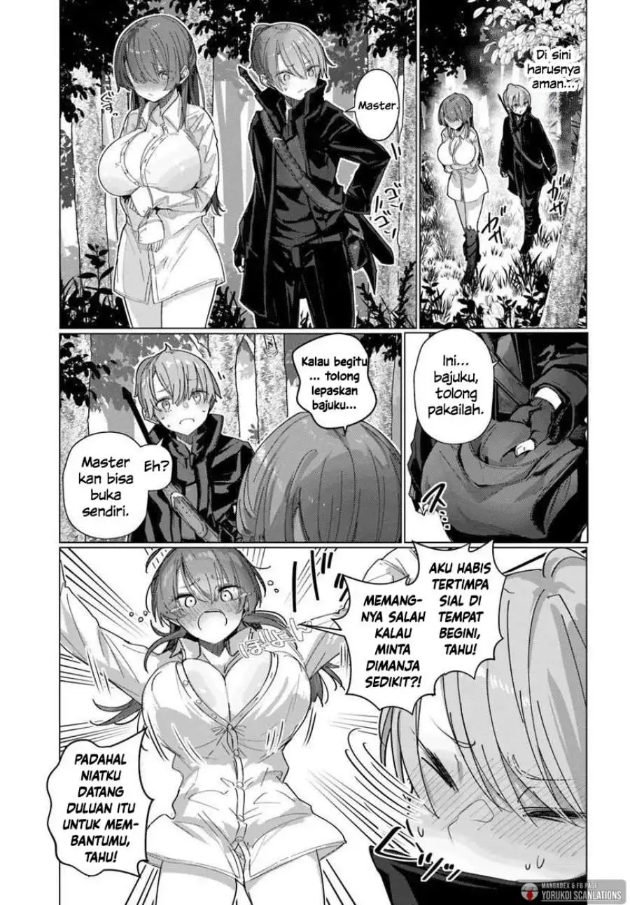 Doukyo Shiteiru Kensei no Onna Shishou ga Kawaisugite Mainichi Shiawase Desu Chapter 11