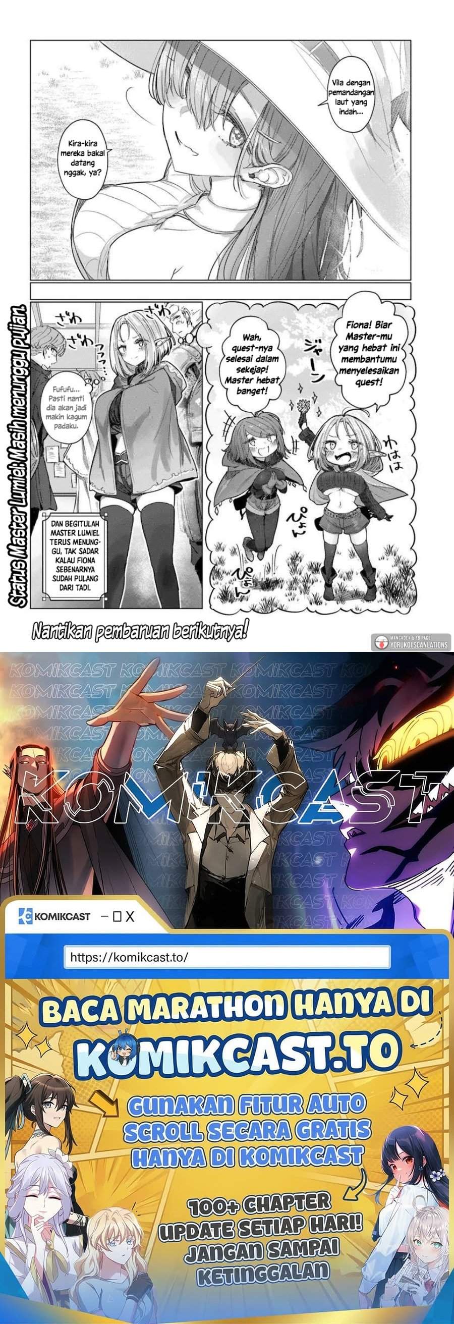 Doukyo Shiteiru Kensei no Onna Shishou ga Kawaisugite Mainichi Shiawase Desu Chapter 11
