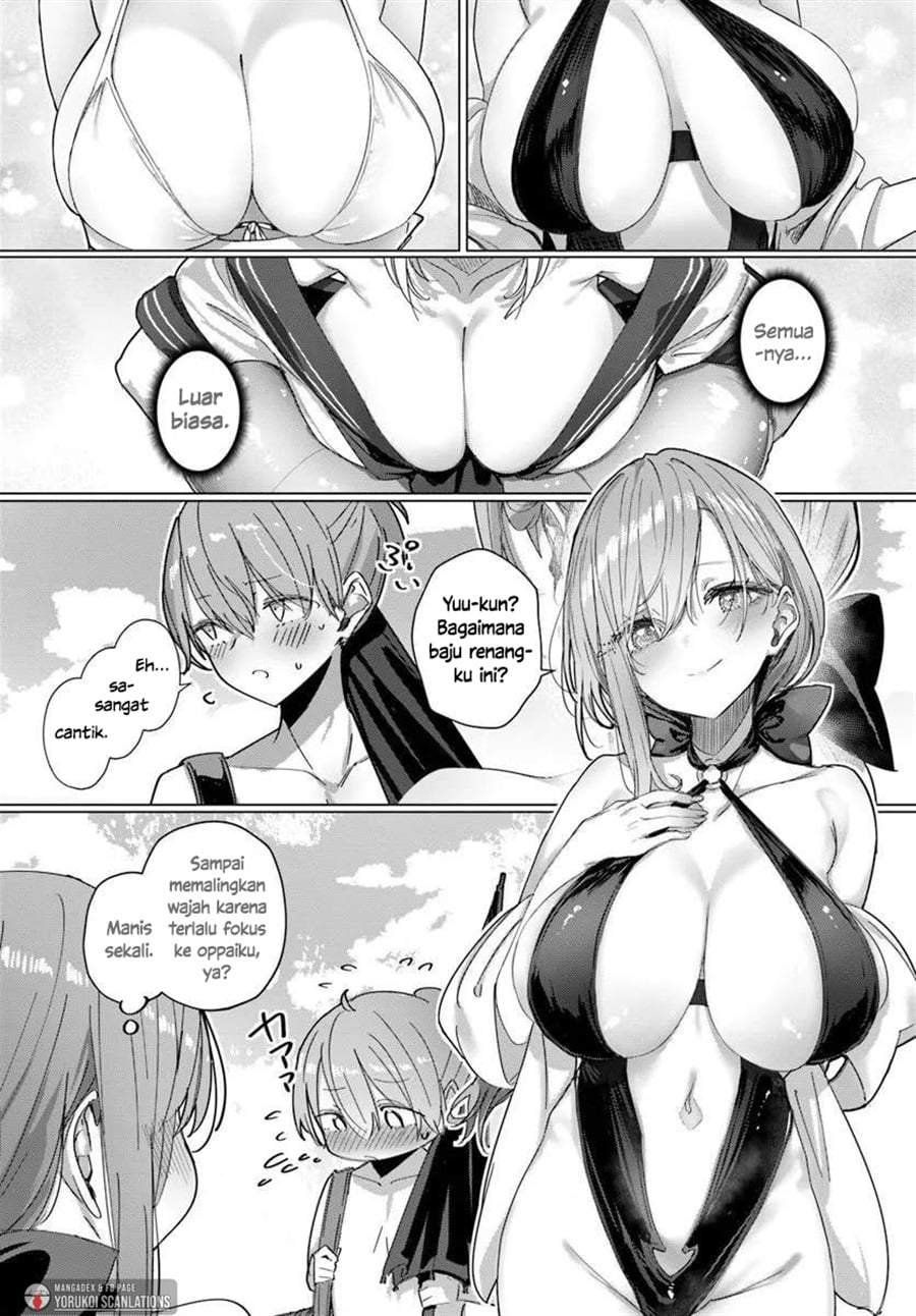 Doukyo Shiteiru Kensei no Onna Shishou ga Kawaisugite Mainichi Shiawase Desu Chapter 12