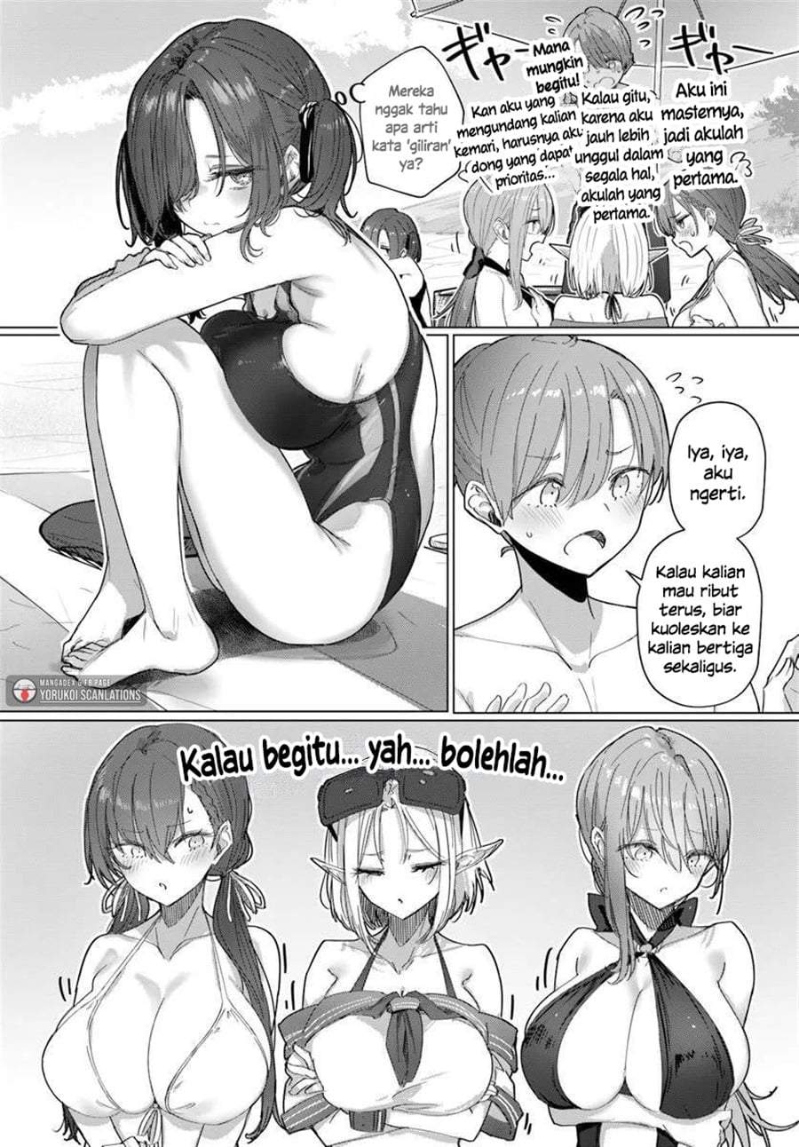 Doukyo Shiteiru Kensei no Onna Shishou ga Kawaisugite Mainichi Shiawase Desu Chapter 12