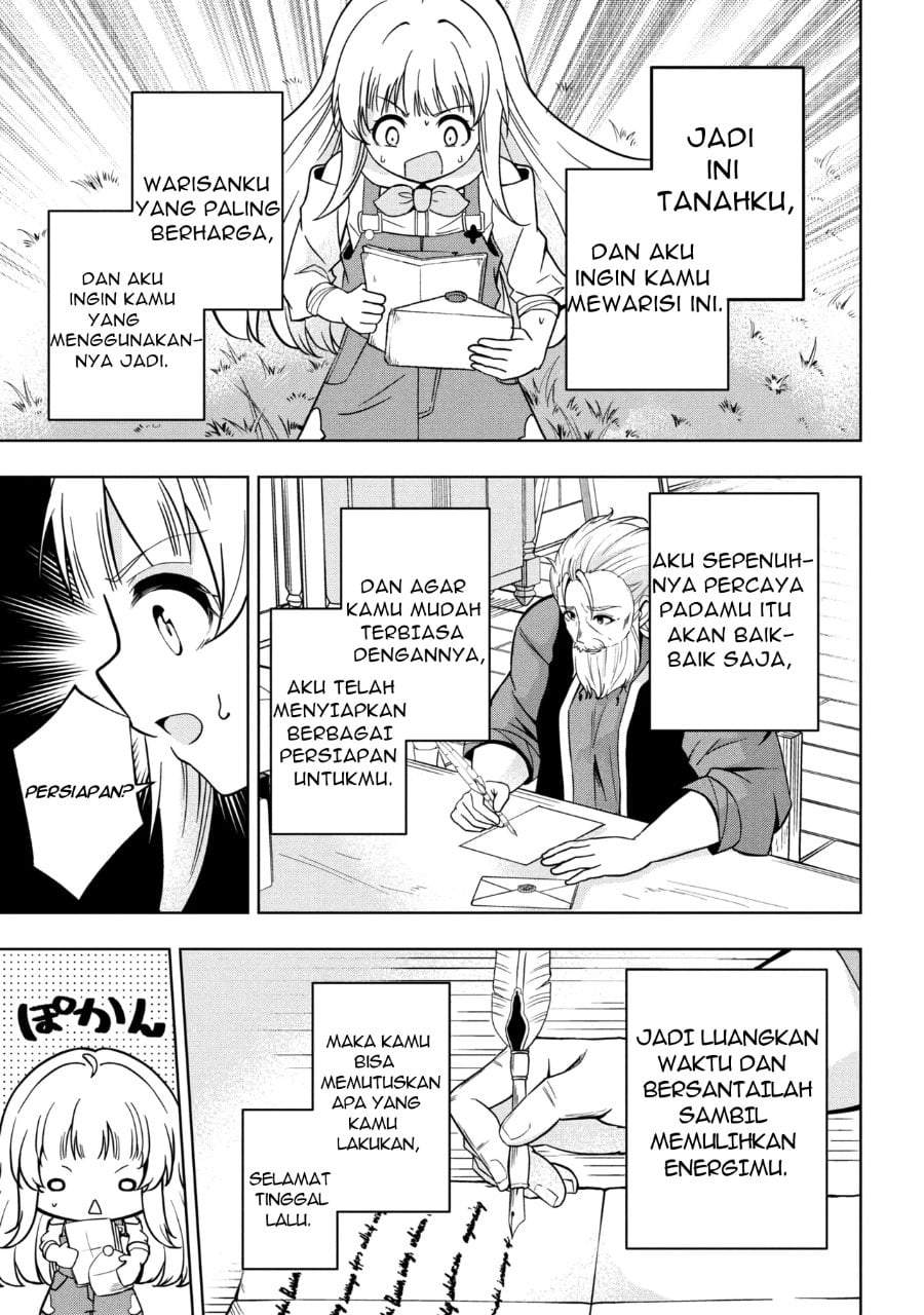 Isekai no Bokujou wo Souzoku Shimashita Star Stream Farm Chapter 1