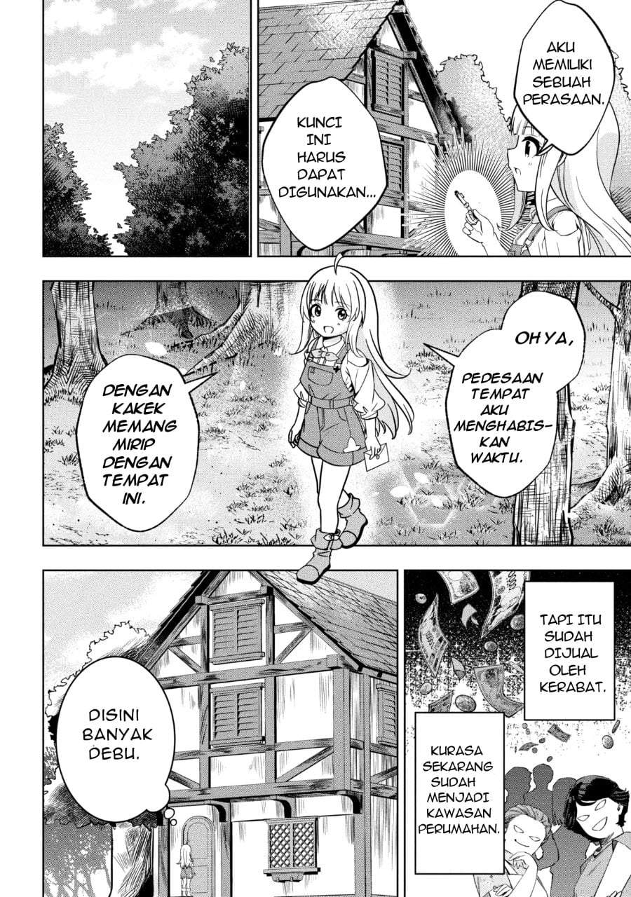 Isekai no Bokujou wo Souzoku Shimashita Star Stream Farm Chapter 1