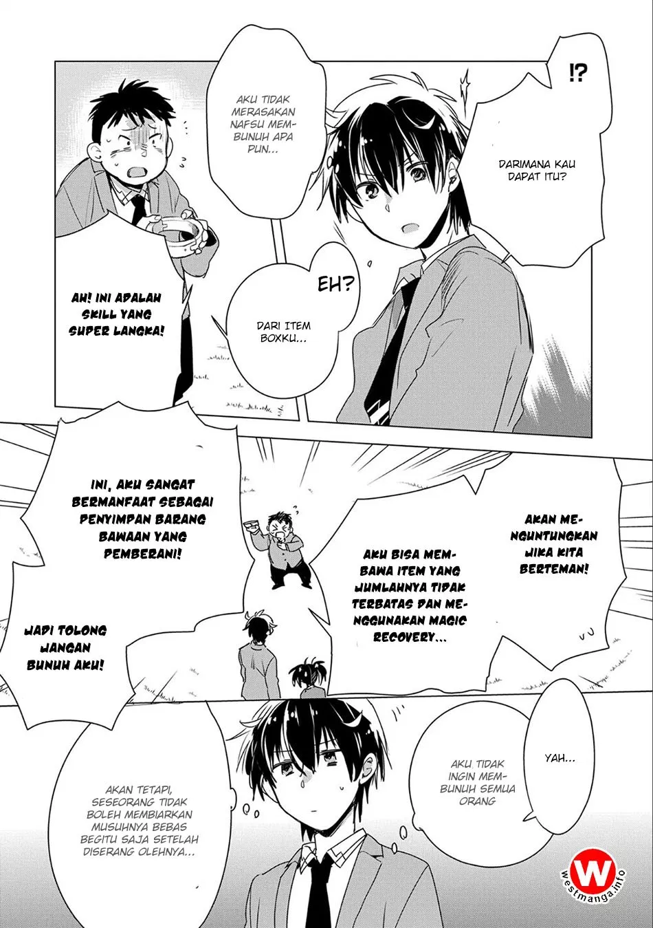 Sokushi Cheat ga Saikyou Sugite, Isekai no Yatsura ga Marude Aite ni Naranai n desu ga Chapter 2