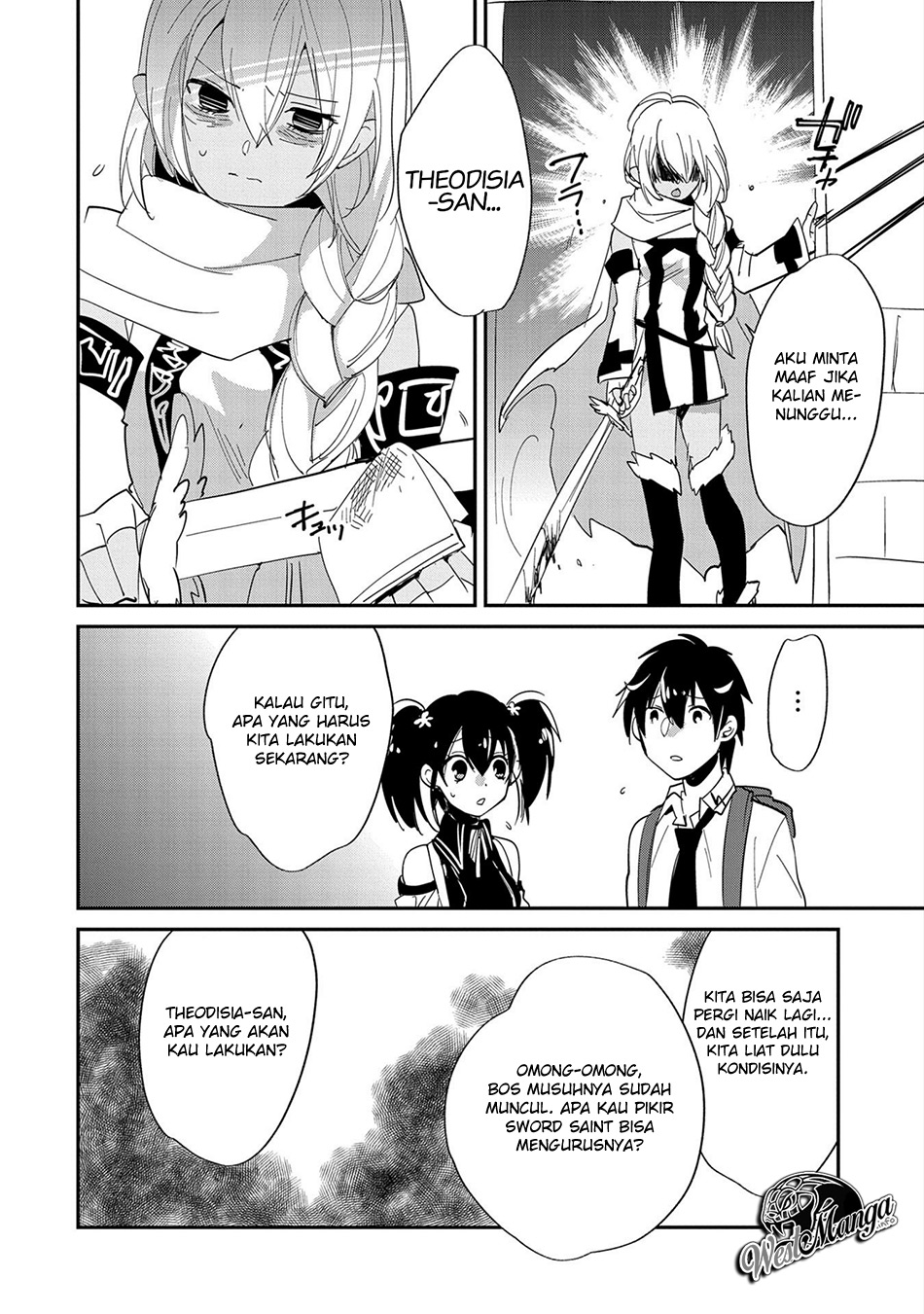 Sokushi Cheat ga Saikyou Sugite, Isekai no Yatsura ga Marude Aite ni Naranai n desu ga Chapter 24
