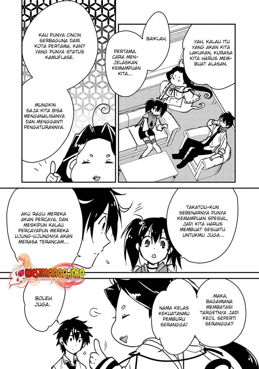 Sokushi Cheat ga Saikyou Sugite, Isekai no Yatsura ga Marude Aite ni Naranai n desu ga Chapter 34