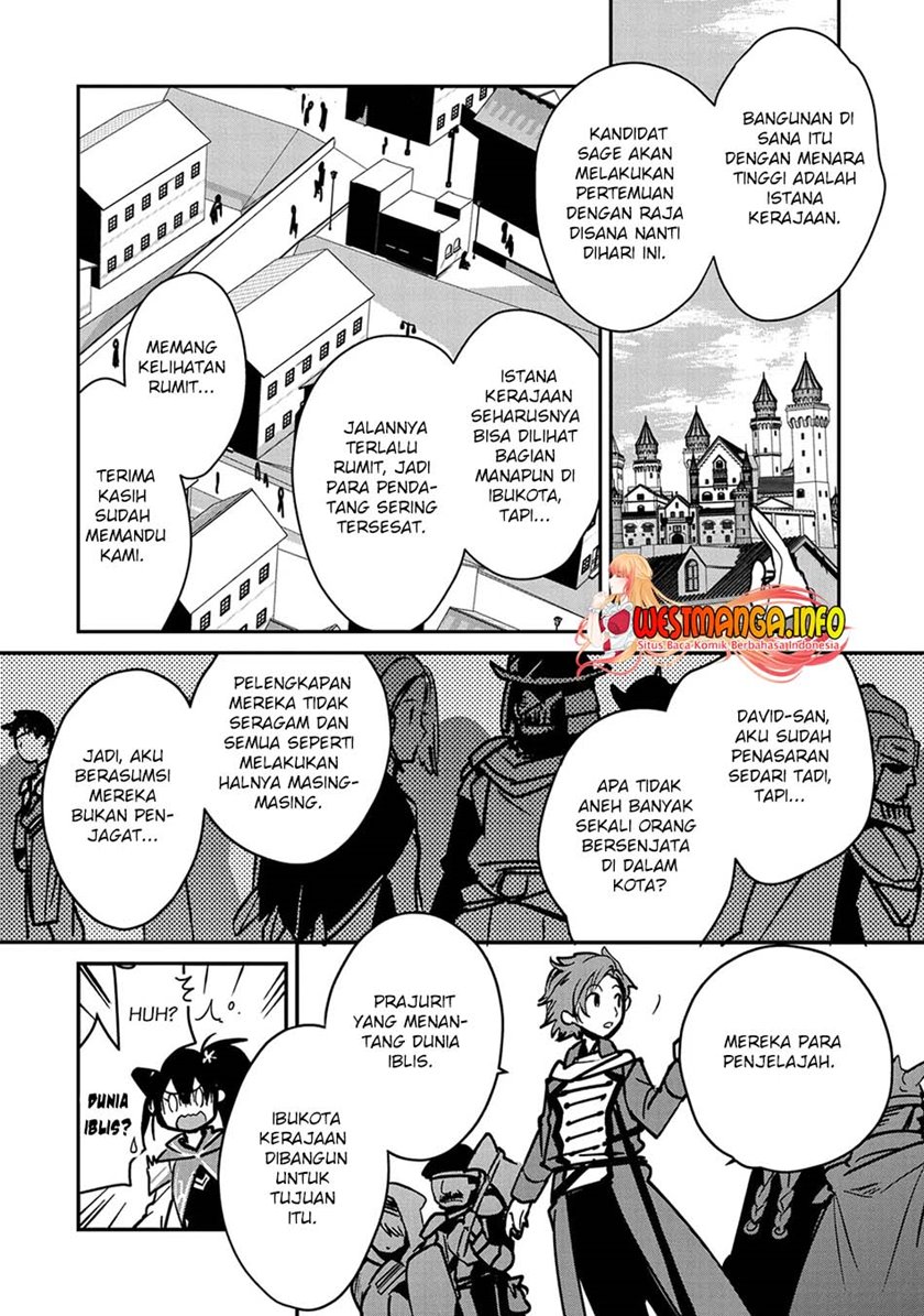 Sokushi Cheat ga Saikyou Sugite, Isekai no Yatsura ga Marude Aite ni Naranai n desu ga Chapter 34