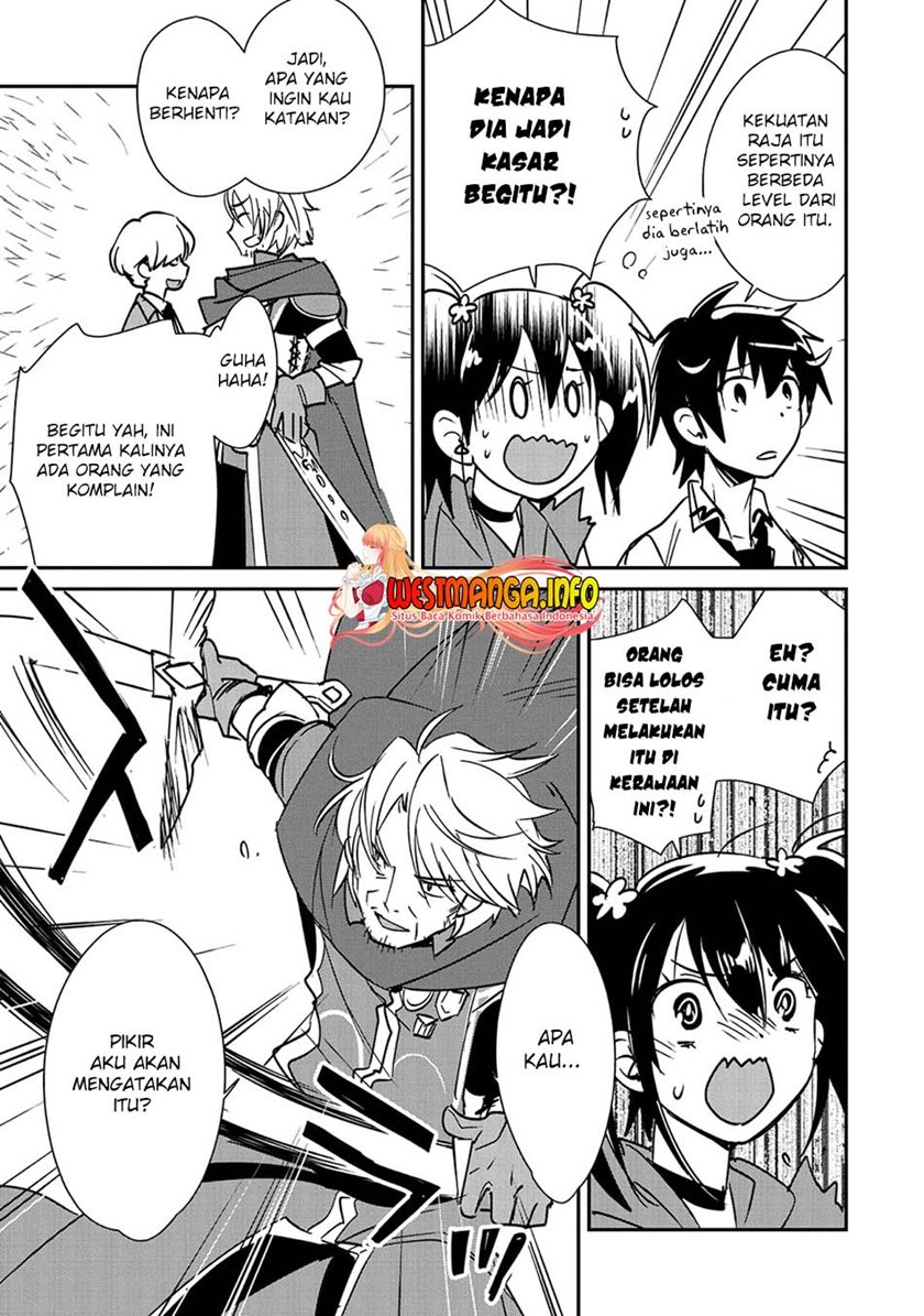 Sokushi Cheat ga Saikyou Sugite, Isekai no Yatsura ga Marude Aite ni Naranai n desu ga Chapter 35