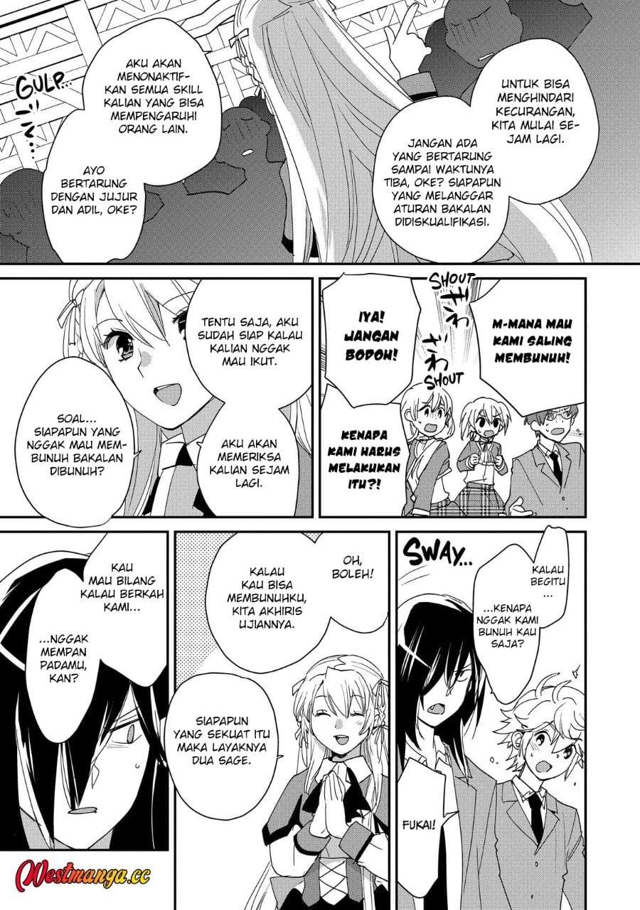 Sokushi Cheat ga Saikyou Sugite, Isekai no Yatsura ga Marude Aite ni Naranai n desu ga Chapter 50