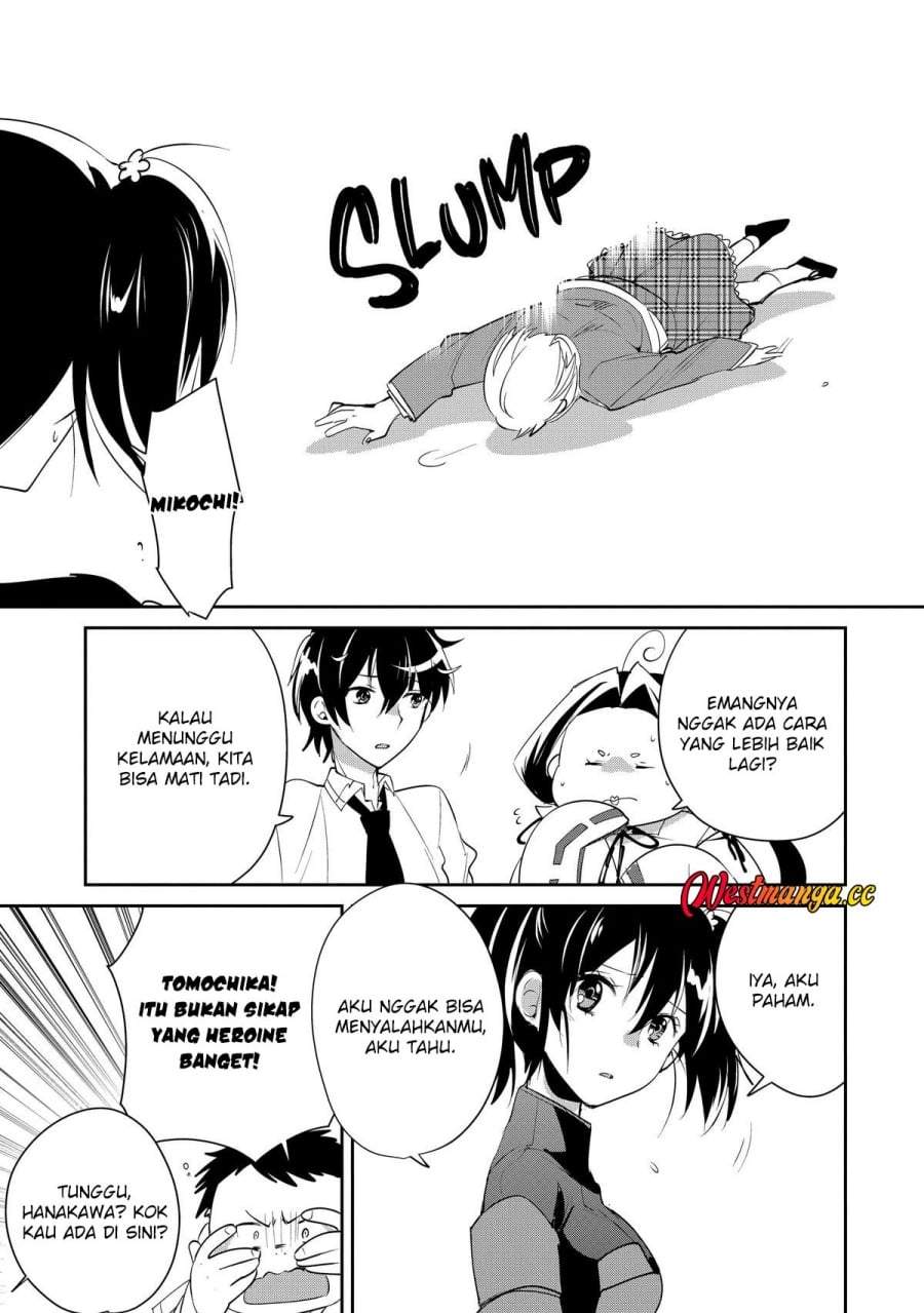 Sokushi Cheat ga Saikyou Sugite, Isekai no Yatsura ga Marude Aite ni Naranai n desu ga Chapter 53