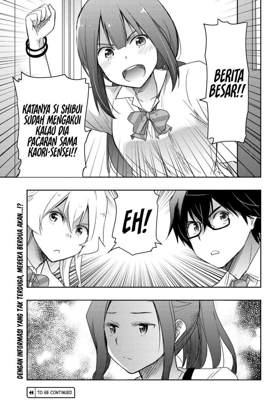 Watashi Yori Tsuyoi Otoko to Kekkon Shitaino Chapter 21
