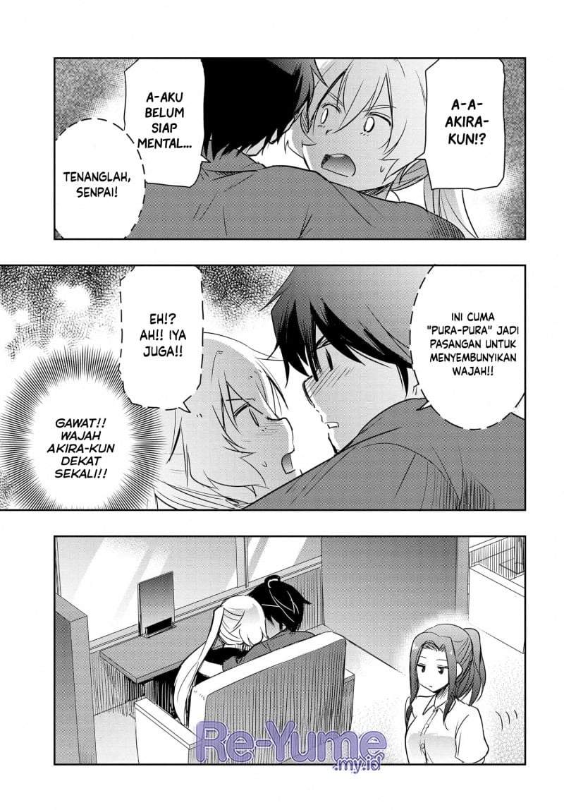 Watashi Yori Tsuyoi Otoko to Kekkon Shitaino Chapter 22