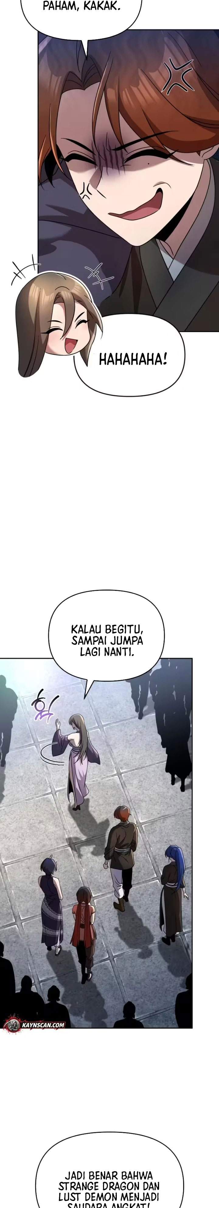 The Second Eunuch Regains His Manhood Chapter 82