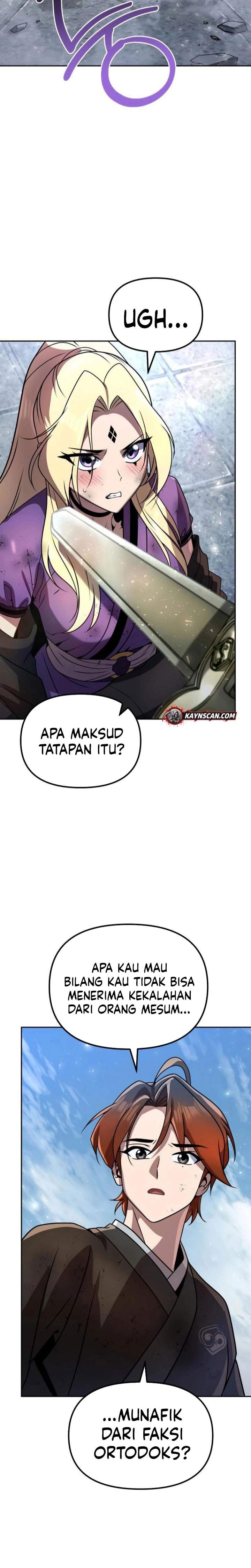 The Second Eunuch Regains His Manhood Chapter 83