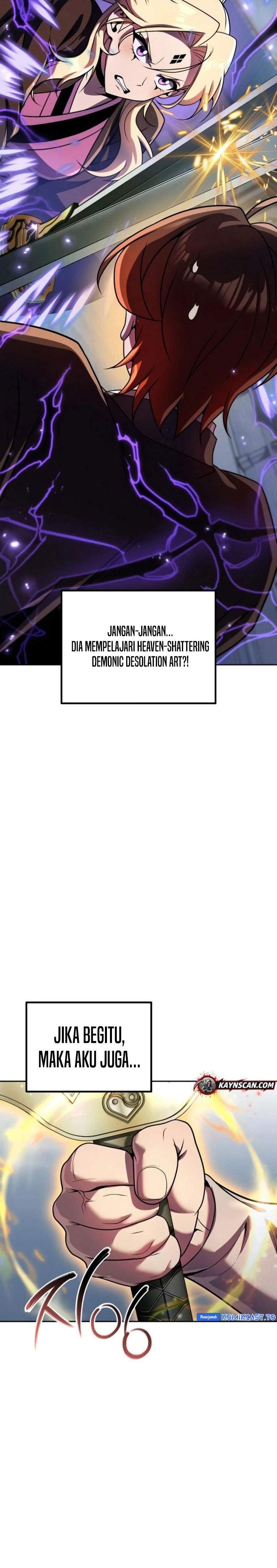 The Second Eunuch Regains His Manhood Chapter 83