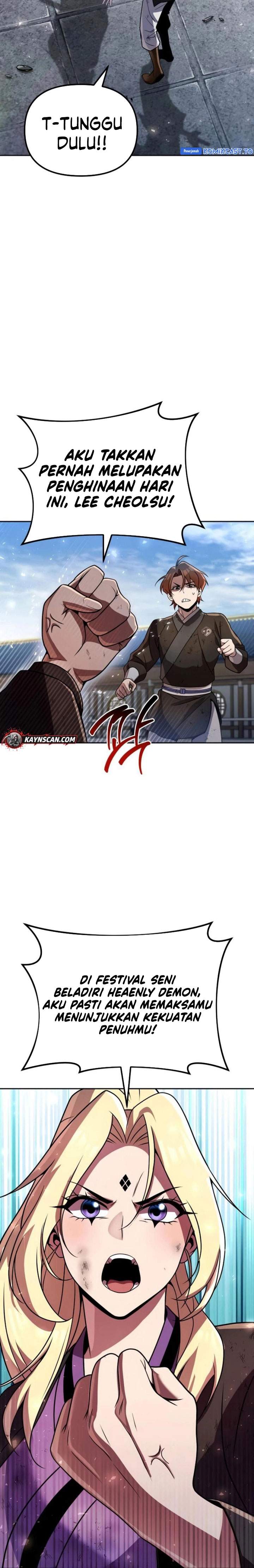 The Second Eunuch Regains His Manhood Chapter 83