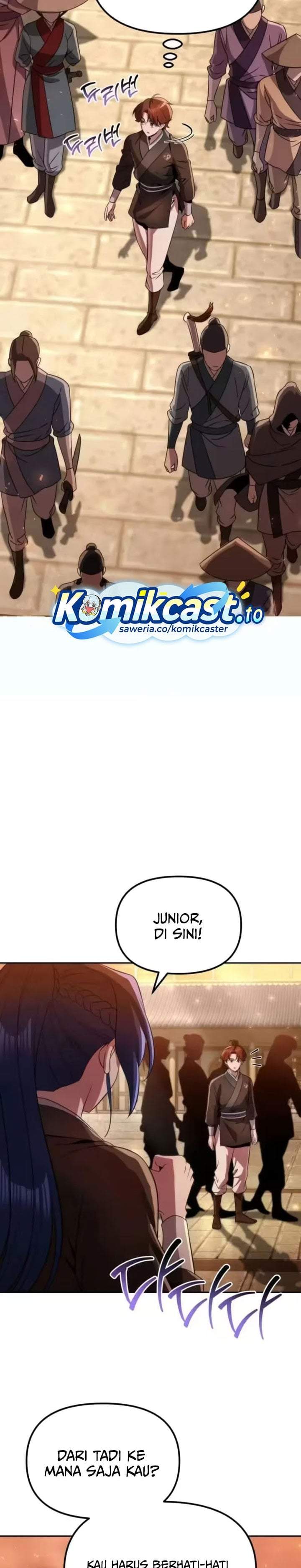 The Second Eunuch Regains His Manhood Chapter 84