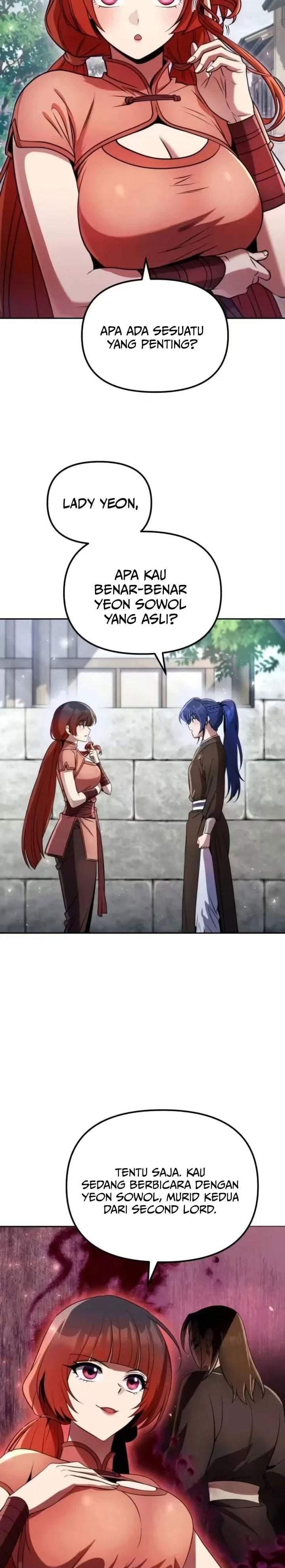 The Second Eunuch Regains His Manhood Chapter 84