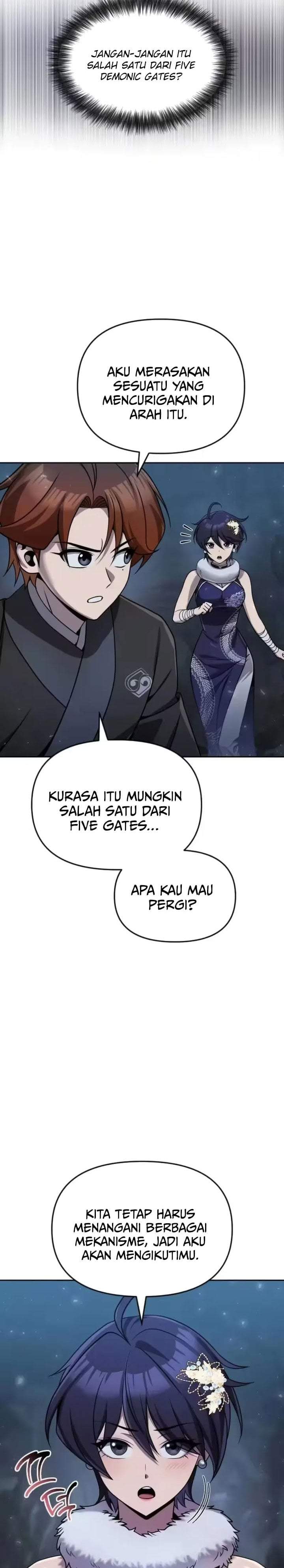 The Second Eunuch Regains His Manhood Chapter 85