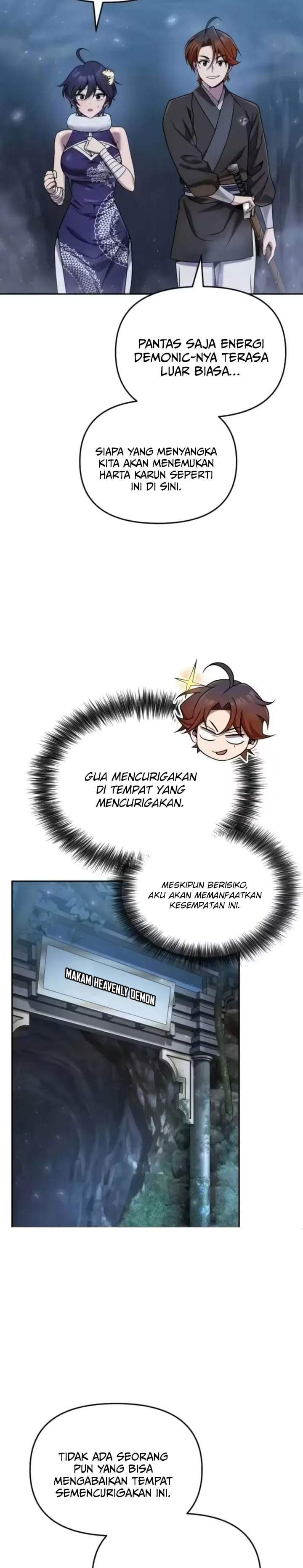 The Second Eunuch Regains His Manhood Chapter 85