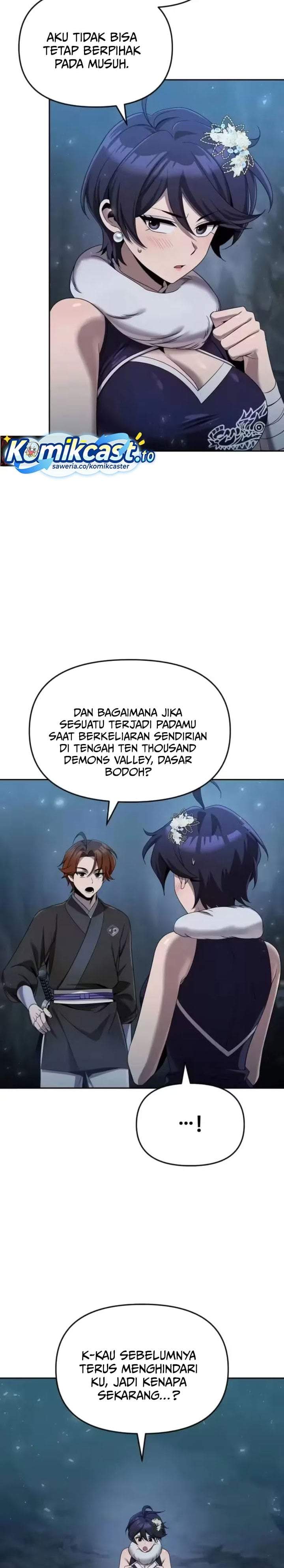 The Second Eunuch Regains His Manhood Chapter 85