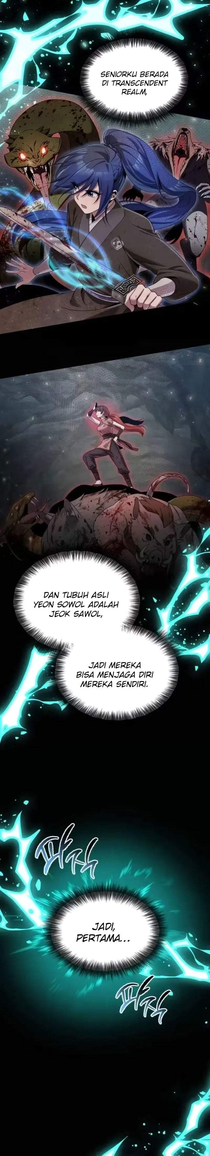 The Second Eunuch Regains His Manhood Chapter 85